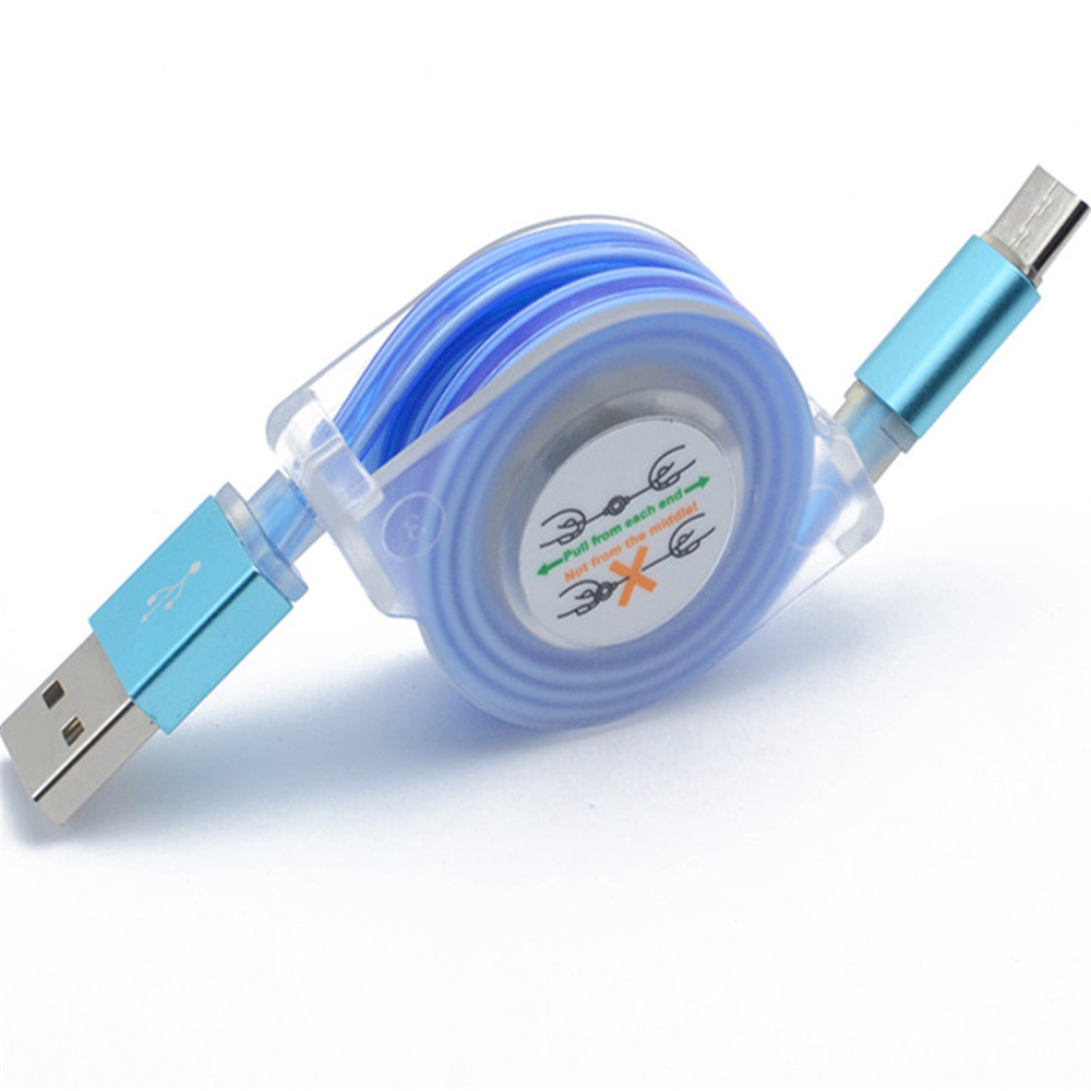 USB2.0 for Android Luminescence Data Cable USB2.0 for Android Luminescence Data Cable