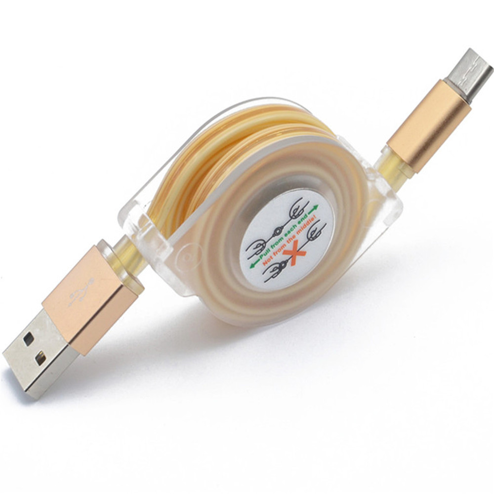 USB2.0 for Android Luminescence Data Cable USB2.0 for Android Luminescence Data Cable