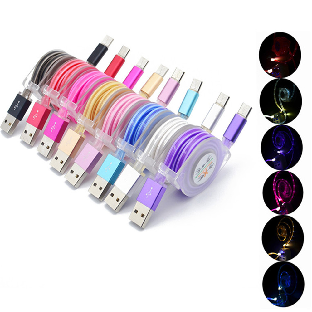 USB2.0 for Android Luminescence Data Cable USB2.0 for Android Luminescence Data Cable