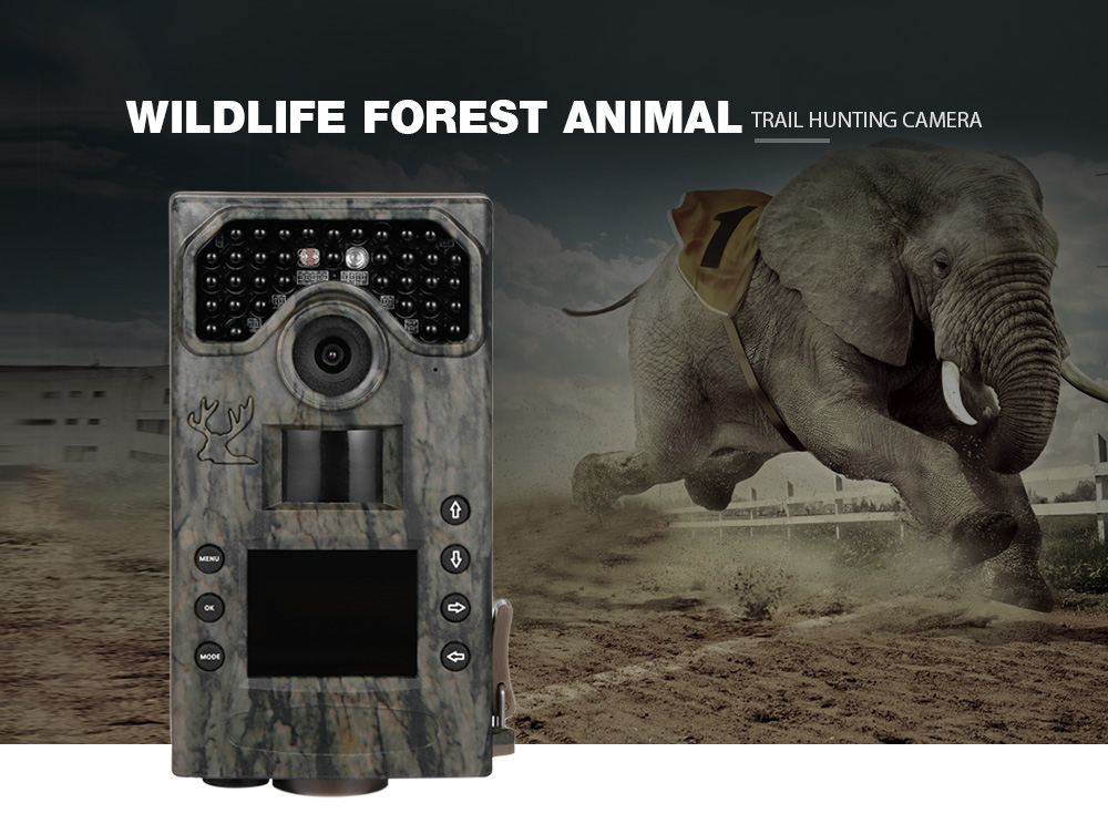BL280A 1080P HD Infrared Digital Trail Hunting Camera Wildlife Scouting Device BL280A 1080P HD Infrared Digital Trail Hunting Camera Wildlife Scouting Device