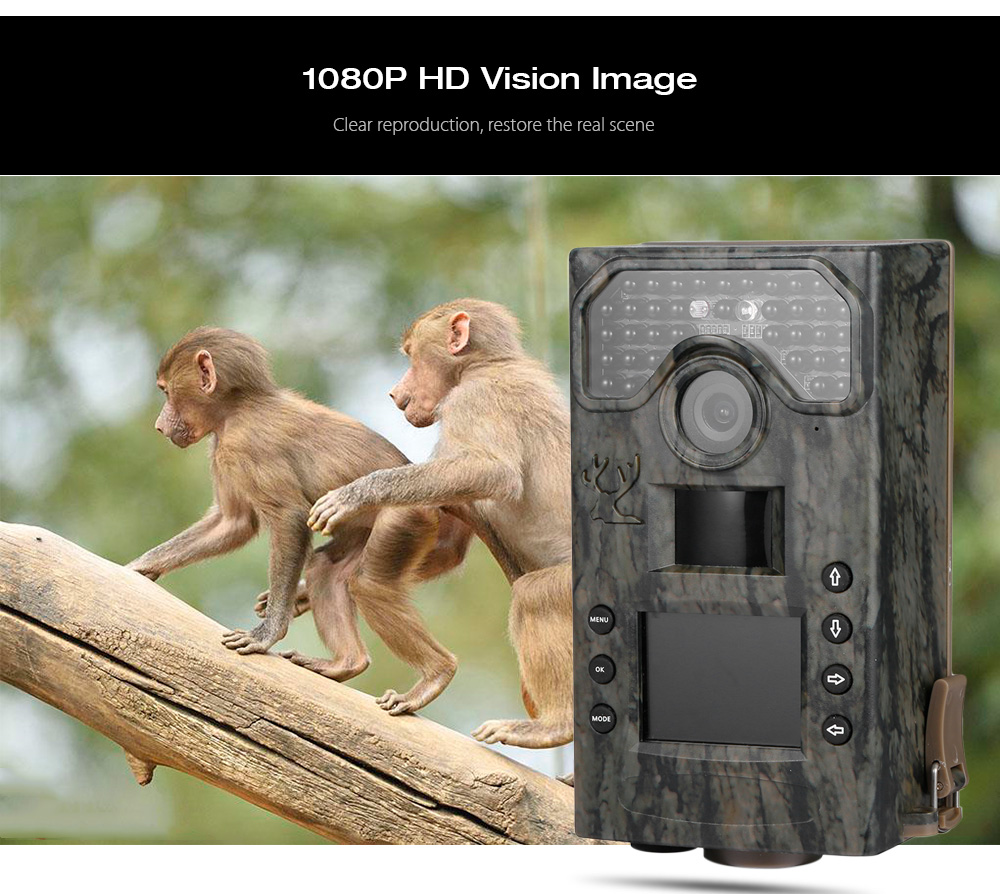 BL280A 1080P HD Infrared Digital Trail Hunting Camera Wildlife Scouting Device BL280A 1080P HD Infrared Digital Trail Hunting Camera Wildlife Scouting Device
