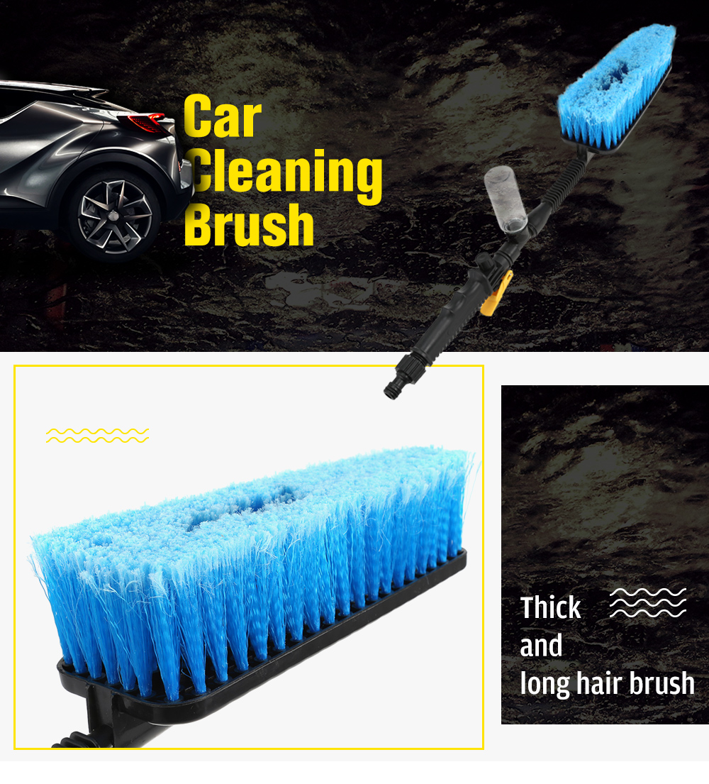 Car Cleaning Wash Brush Auto Exterior Practical Long Handle Car Cleaning Wash Brush Auto Exterior Practical Long Handle
