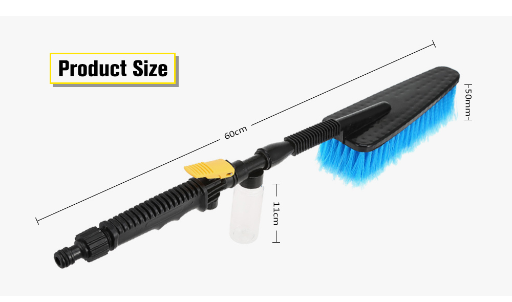 Car Cleaning Wash Brush Auto Exterior Practical Long Handle Car Cleaning Wash Brush Auto Exterior Practical Long Handle