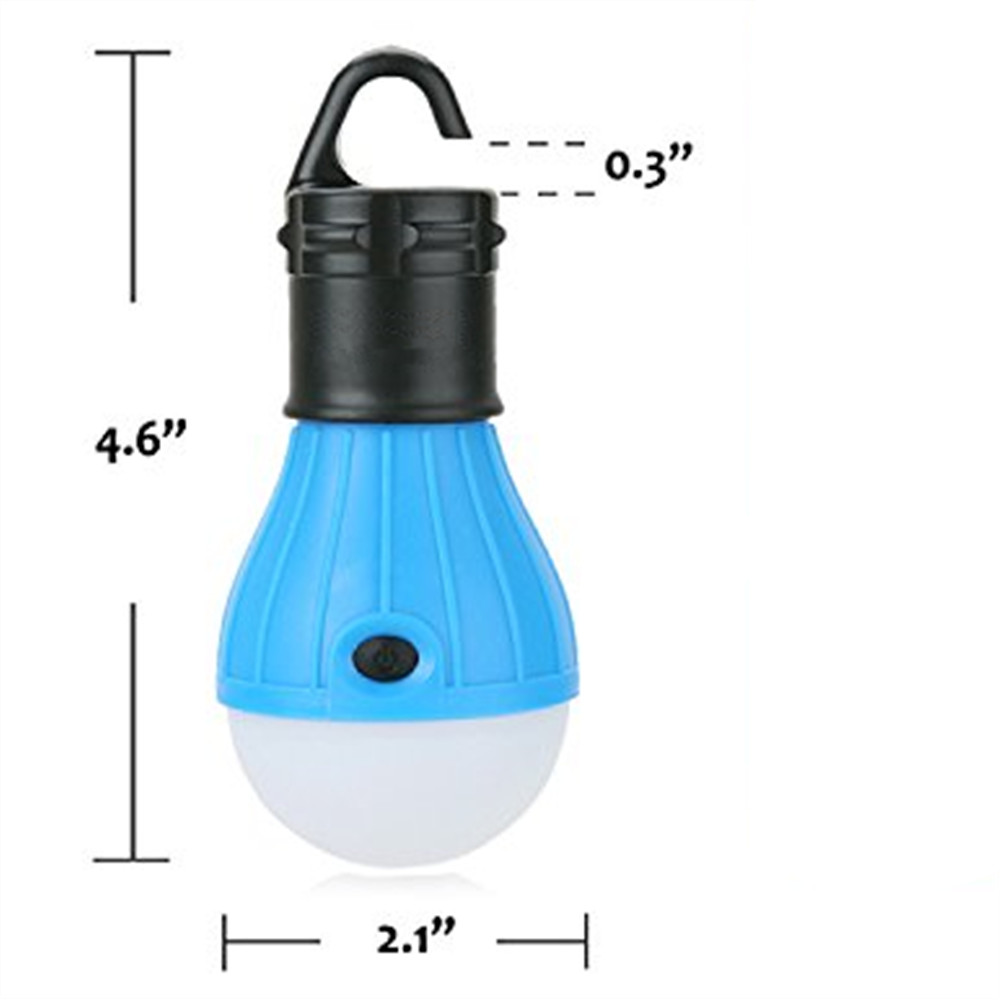 Portable LED Lantern Tent Light Bulb for Camping Hiking Fishing Emergency Portable LED Lantern Tent Light Bulb for Camping Hiking Fishing Emergency