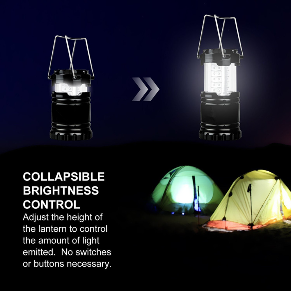 Portable LED Camping Lantern Flashlights Survival Kit for Emergency Hurricane Outage Portable LED Camping Lantern Flashlights Survival Kit for Emergency Hurricane Outage