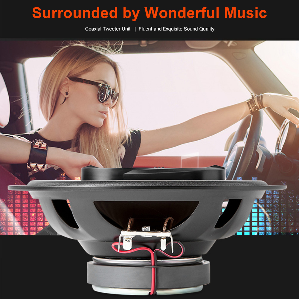 JBL CS763 Pair of Car Speaker 6.5 inch Coaxial Three-way 45 - 135W JBL CS763 Pair of Car Speaker 6.5 inch Coaxial Three-way 45 - 135W
