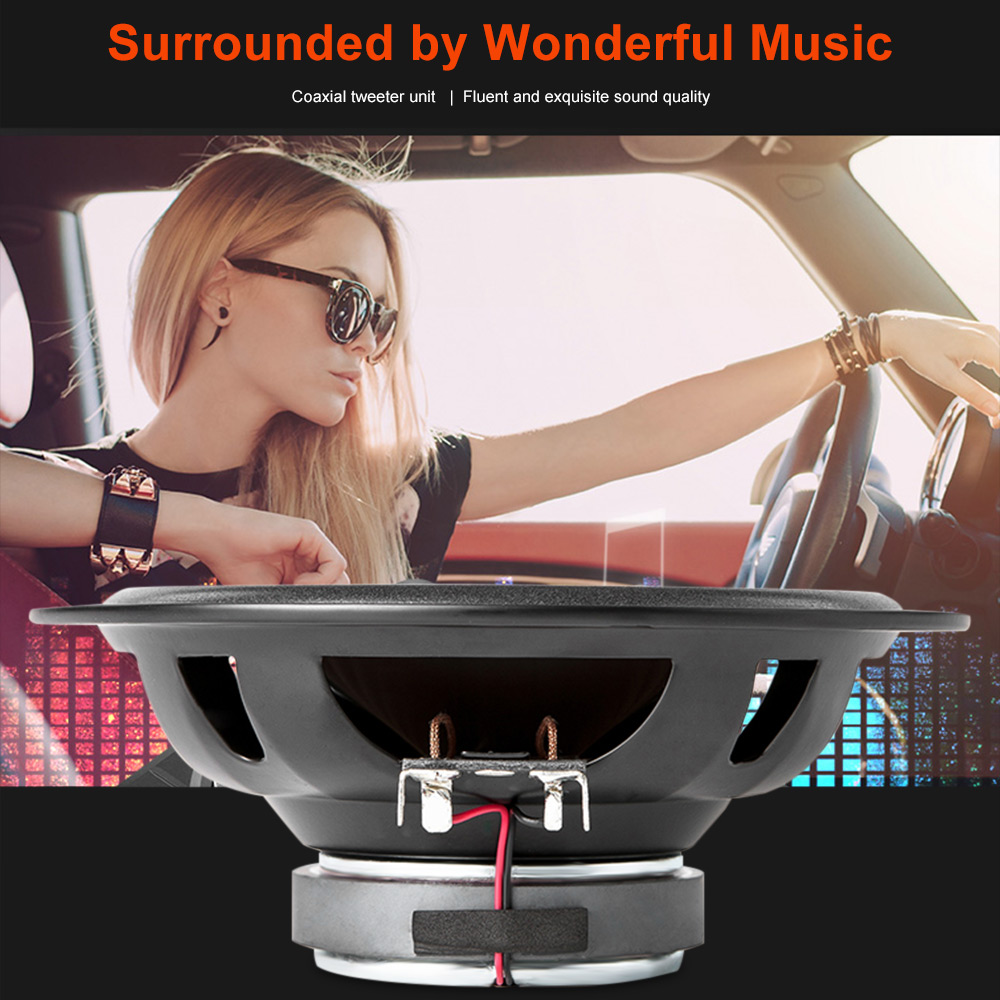 JBL CS762 Pair of Car Speaker 6.5 inch Coaxial Two-way 45 - 135W JBL CS762 Pair of Car Speaker 6.5 inch Coaxial Two-way 45 - 135W