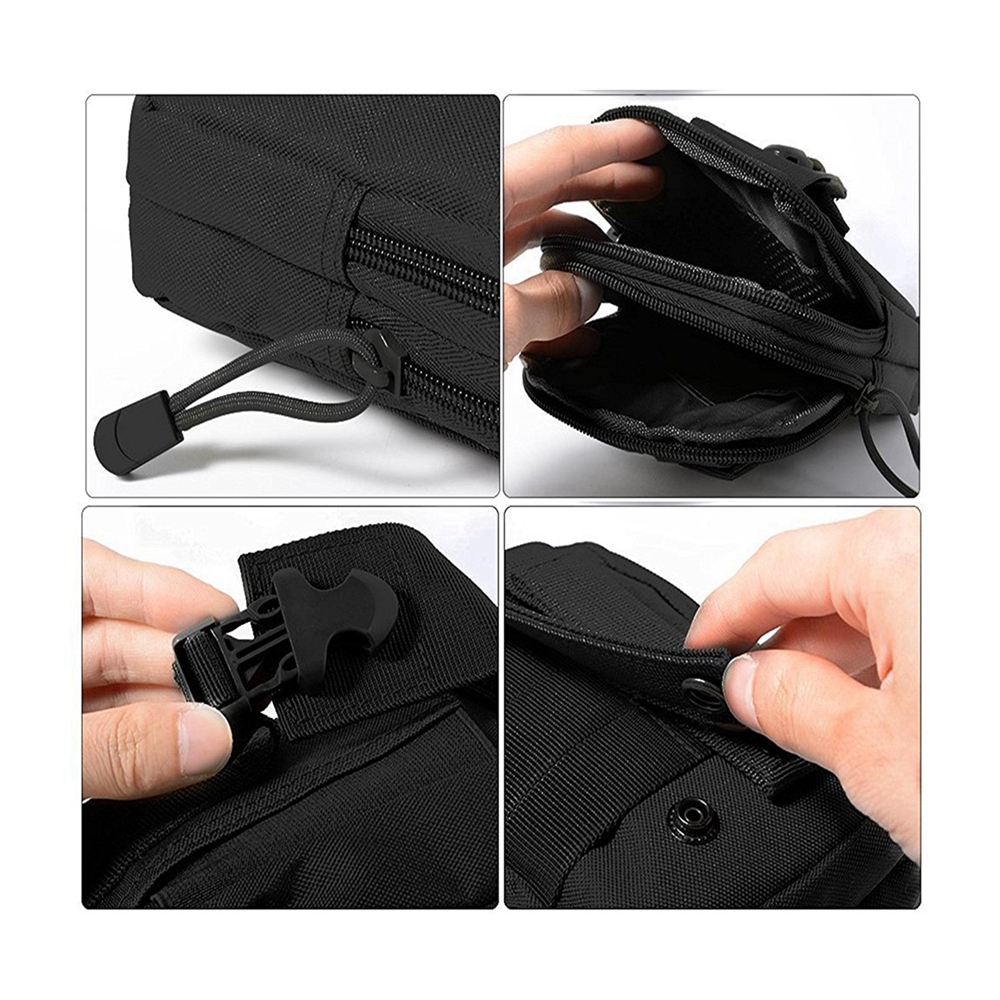 Multipurpose Tactical Cover Smartphone Holster EDC Security Pack Carry Case Pouch Belt Money Pocket Multipurpose Tactical Cover Smartphone Holster EDC Security Pack Carry Case Pouch Belt Money Pocket
