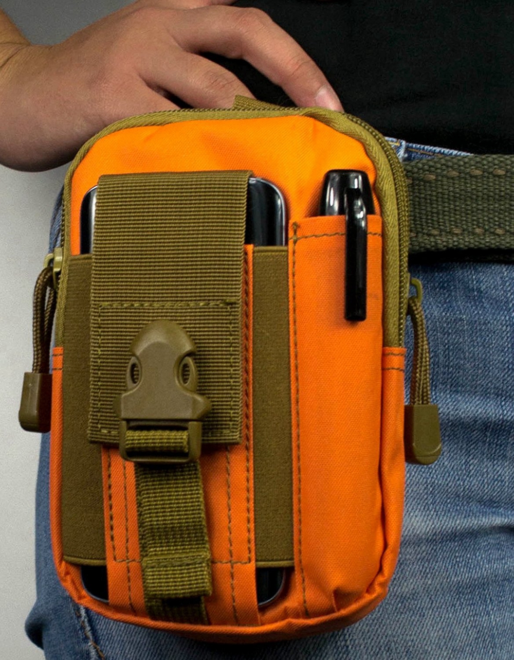 Multipurpose Tactical Cover Smartphone Holster EDC Security Pack Carry Case Pouch Belt Money Pocket Multipurpose Tactical Cover Smartphone Holster EDC Security Pack Carry Case Pouch Belt Money Pocket