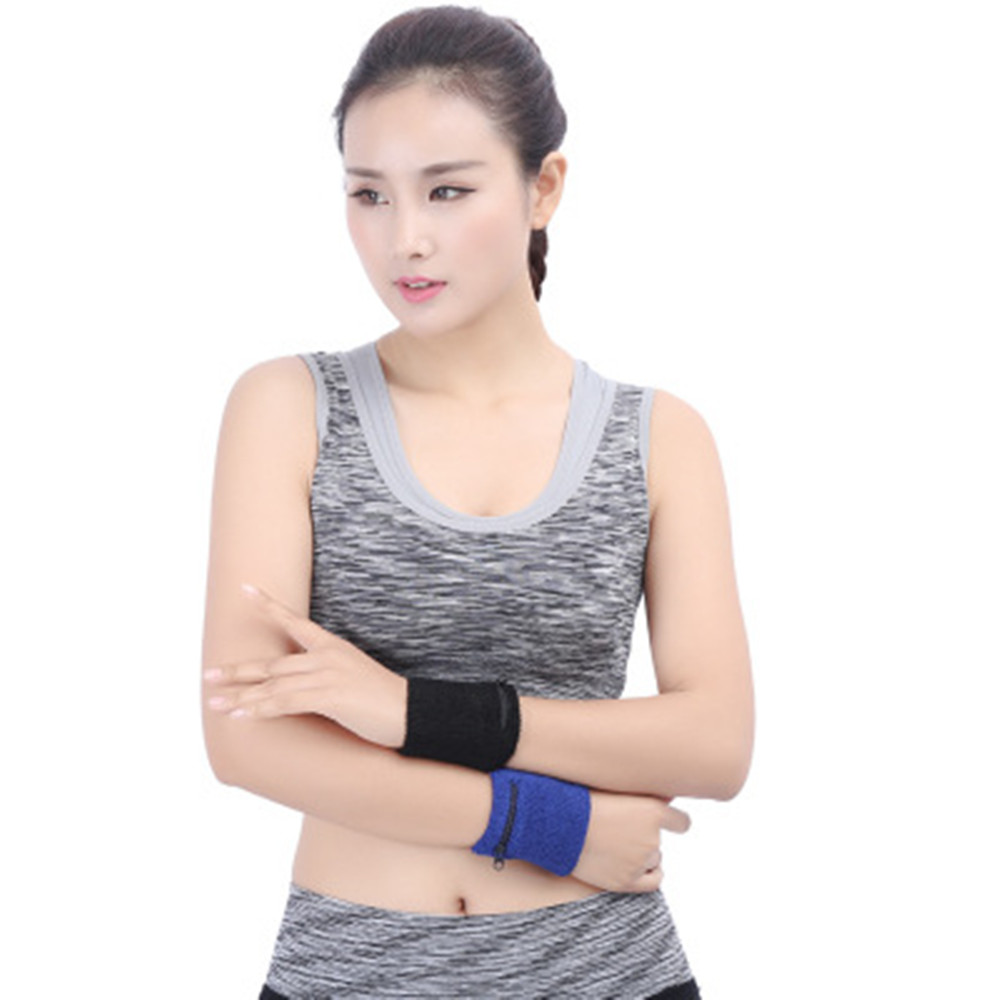 Suddora Multi Colored Zipper Sweatband Wristband Suddora Multi Colored Zipper Sweatband Wristband