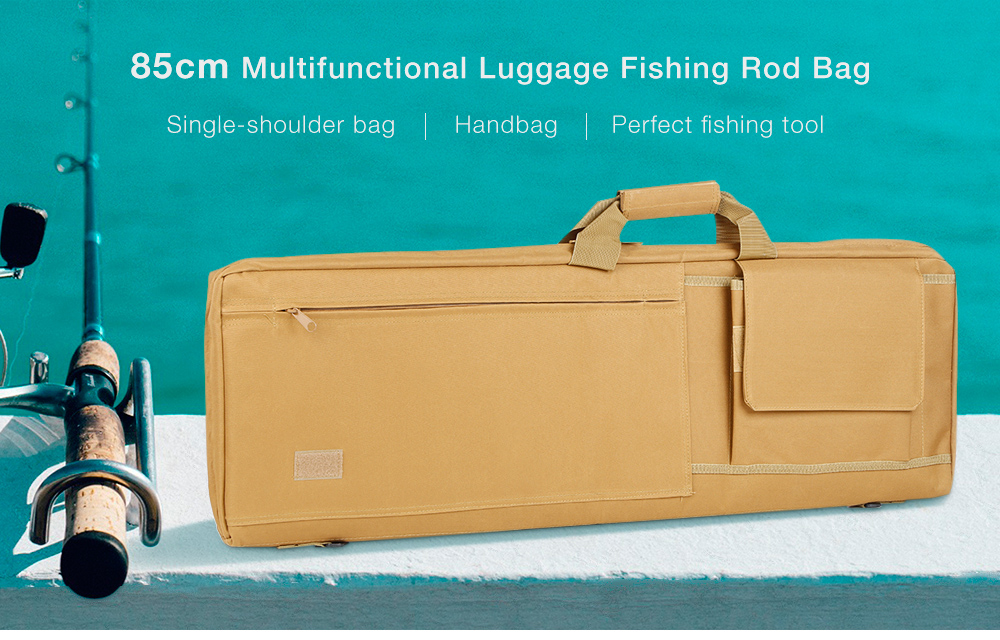 85cm Multifunctional Luggage Fishing Rod Bag Holder Hunting Magazine Pouch 85cm Multifunctional Luggage Fishing Rod Bag Holder Hunting Magazine Pouch