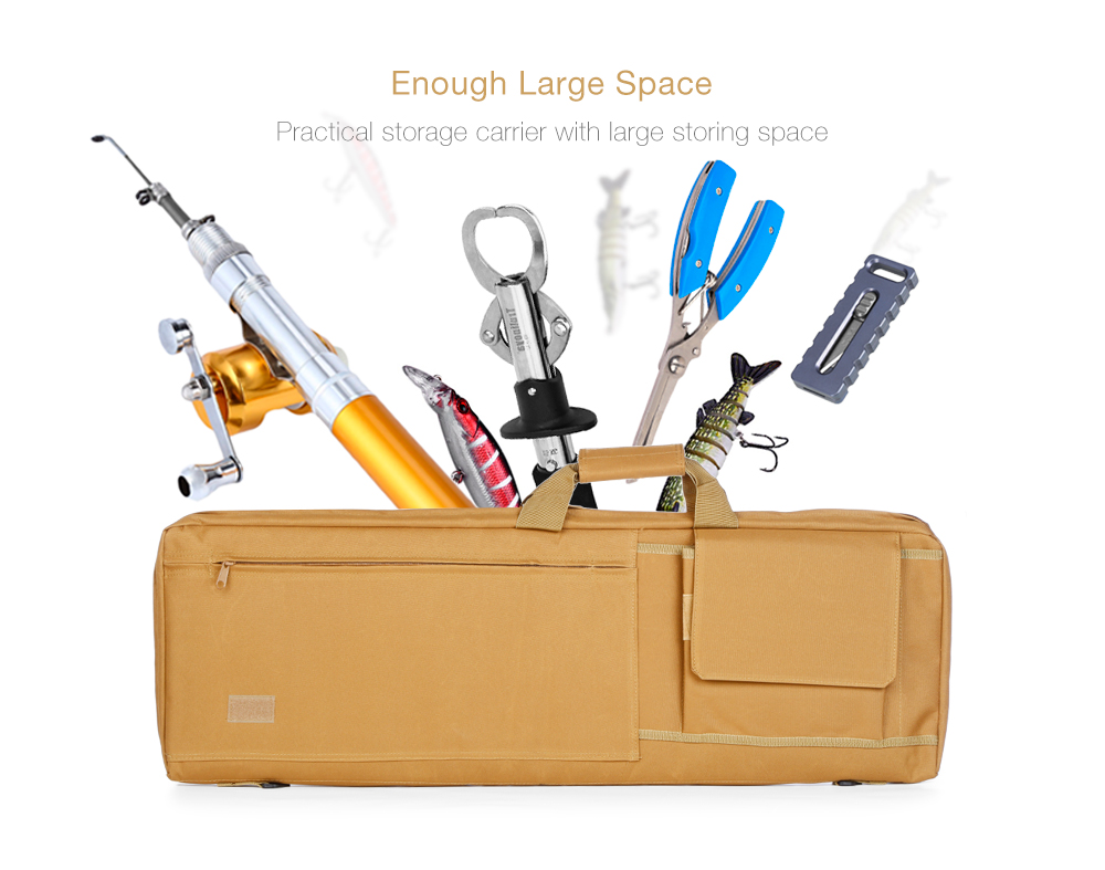 85cm Multifunctional Luggage Fishing Rod Bag Holder Hunting Magazine Pouch 85cm Multifunctional Luggage Fishing Rod Bag Holder Hunting Magazine Pouch