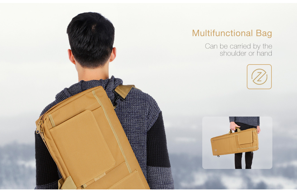 85cm Multifunctional Luggage Fishing Rod Bag Holder Hunting Magazine Pouch 85cm Multifunctional Luggage Fishing Rod Bag Holder Hunting Magazine Pouch