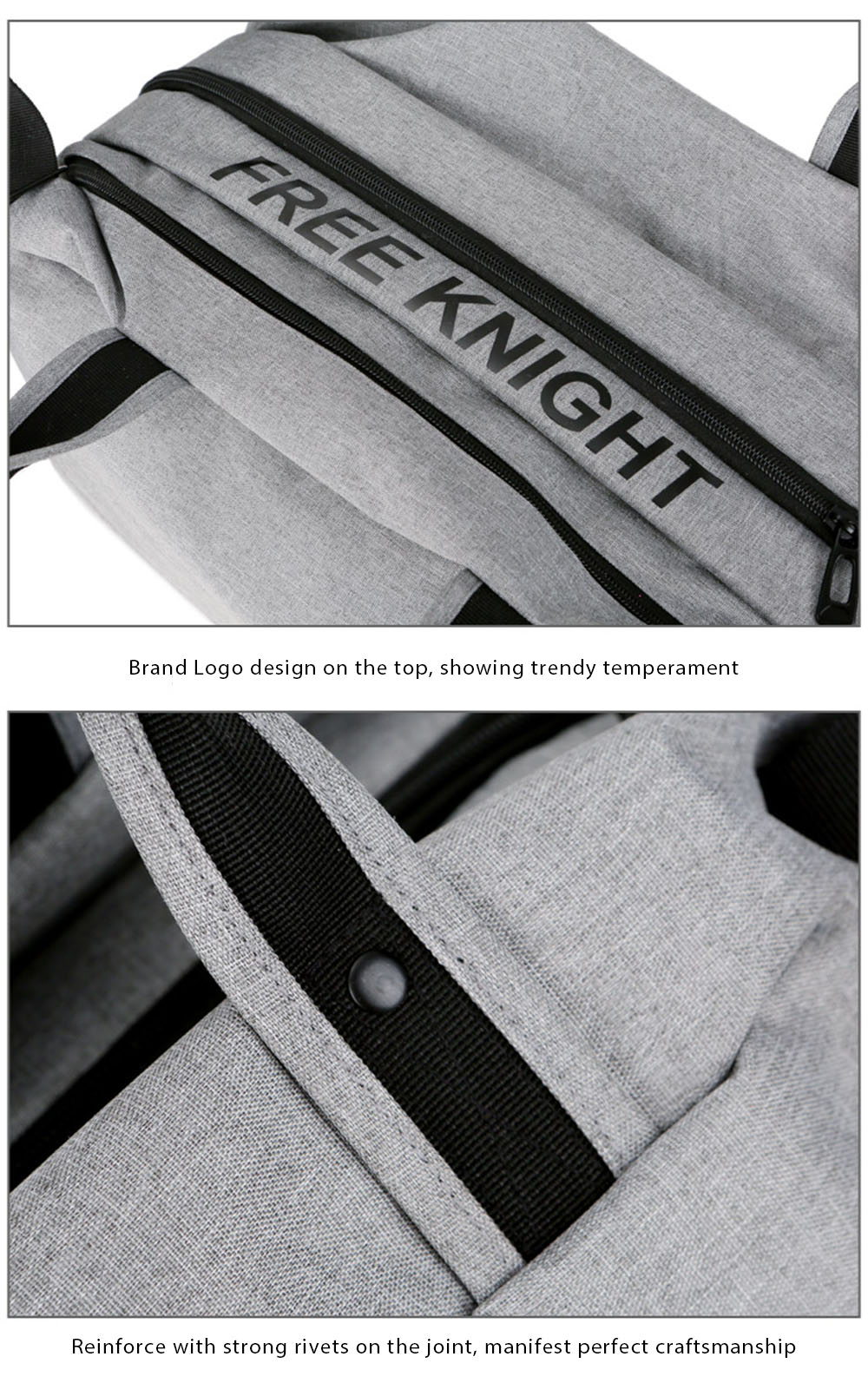 Free Knight Hot Sports Training Gym Bag for Men Women Fitness Durable Multifunctional Handbag Outdoor Sporting Tote Free Knight Hot Sports Training Gym Bag for Men Women Fitness Durable Multifunctional Handbag Outdoor Sporting Tote