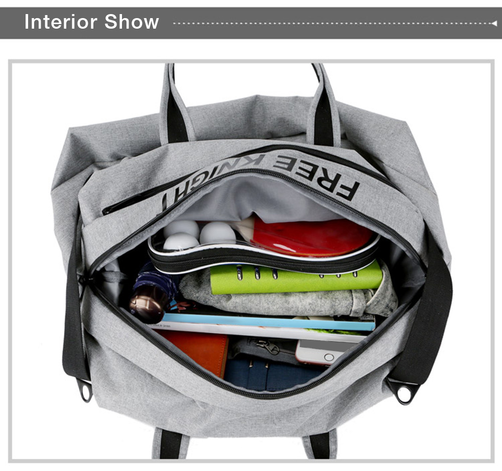 Free Knight Hot Sports Training Gym Bag for Men Women Fitness Durable Multifunctional Handbag Outdoor Sporting Tote Free Knight Hot Sports Training Gym Bag for Men Women Fitness Durable Multifunctional Handbag Outdoor Sporting Tote