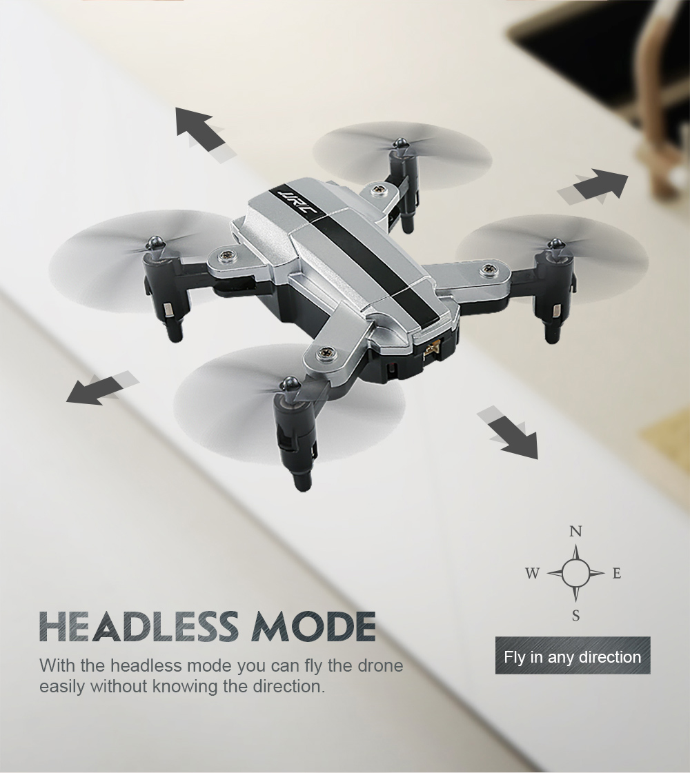 JJRC H54W Foldable Mini RC Drone WiFi FPV Camera / Waypoints / G-sensor / Voice Control / Altitude Hold / Headless Mode JJRC H54W Foldable Mini RC Drone WiFi FPV Camera / Waypoints / G-sensor / Voice Control / Altitude Hold / Headless Mode