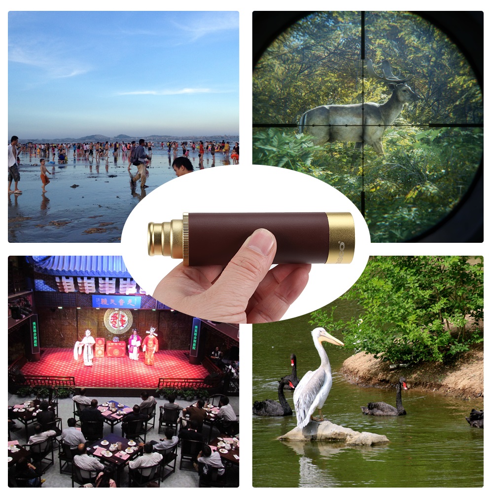 25 x 30 Pirate Telescope Monocular Retro Retractable Outdoor Zooming Focus 25 x 30 Pirate Telescope Monocular Retro Retractable Outdoor Zooming Focus