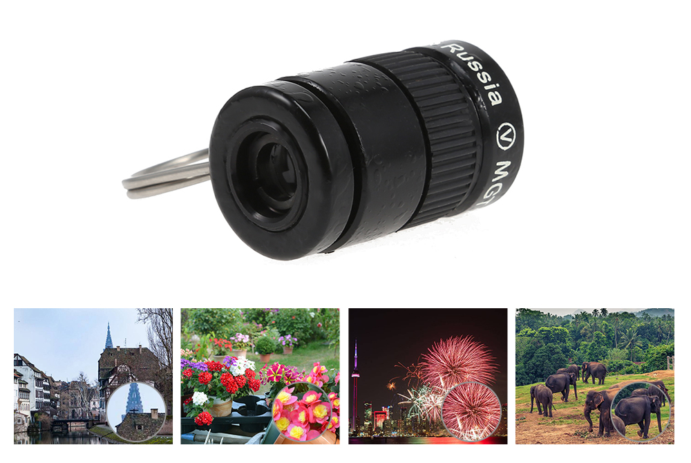 2.5 x 17.5 Mini Pocket Monocular Thumb Superfine Telescope Wide-angle Vision 2.5 x 17.5 Mini Pocket Monocular Thumb Superfine Telescope Wide-angle Vision