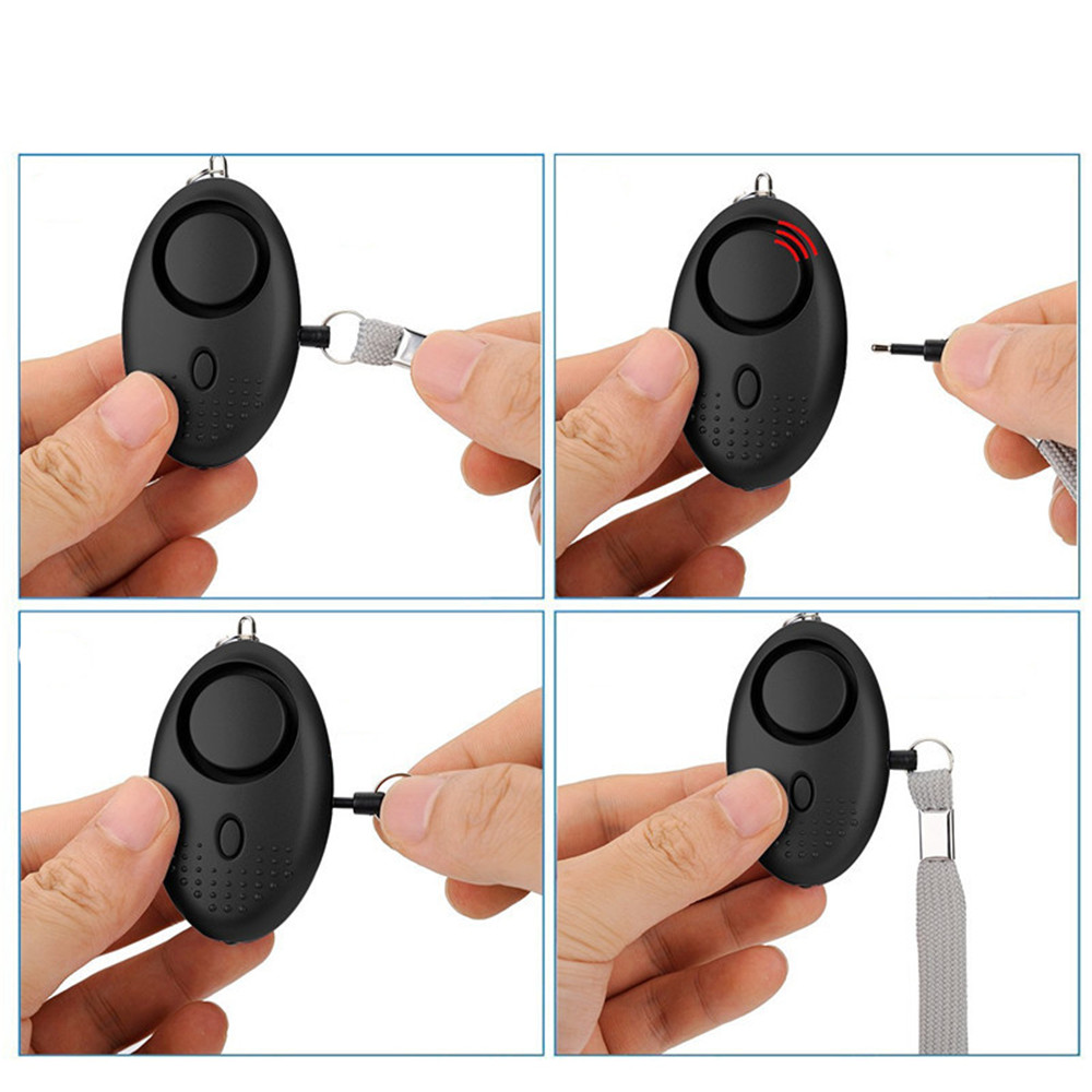 Personal Security Alarm with Keychain 130db Emergency for Women Men Personal Security Alarm with Keychain 130db Emergency for Women Men