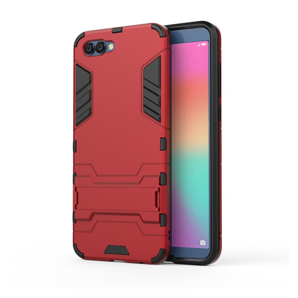 Cover Case for Huawei Honor V10 Shock Proof Dual Layer Hybrid Armor Combo Protective