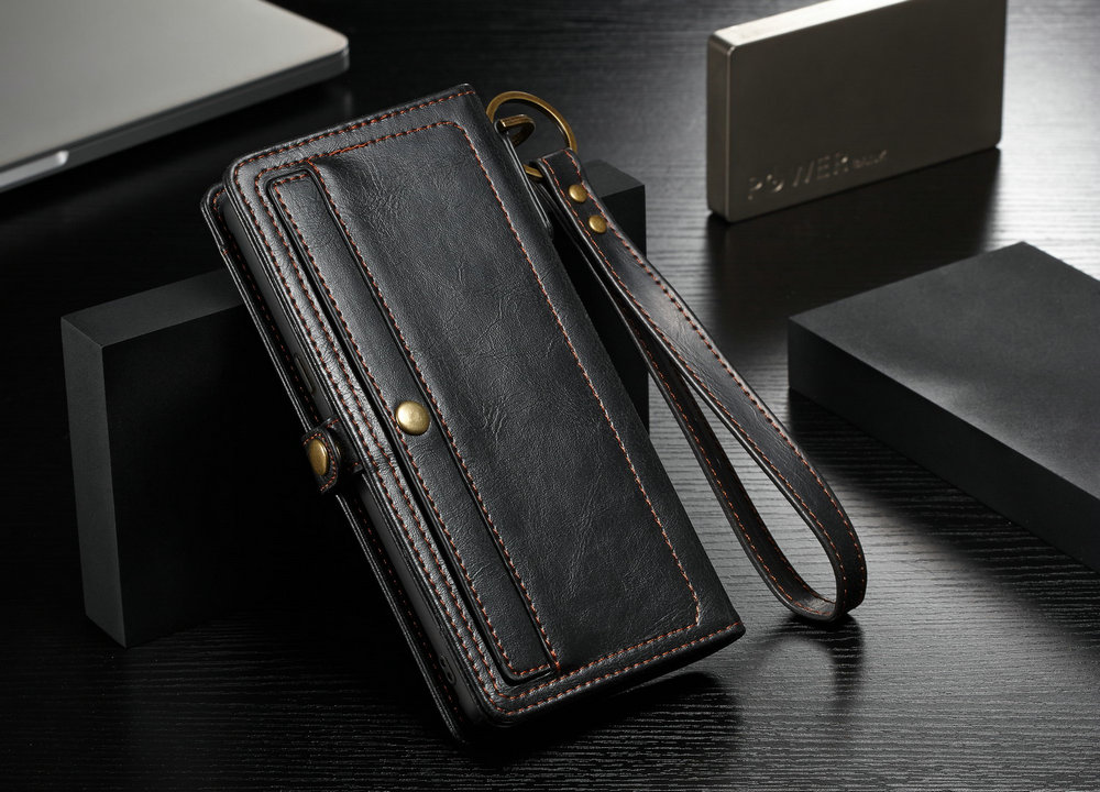 CaseMe for Samsung Galaxy Note 8 Handmade Premium Leather Wallet Case with Magnetic Closure Detachable Cover 7 ID Slots CaseMe for Samsung Galaxy Note 8 Handmade Premium Leather Wallet Case with Magnetic Closure Detachable Cover 7 ID Slots