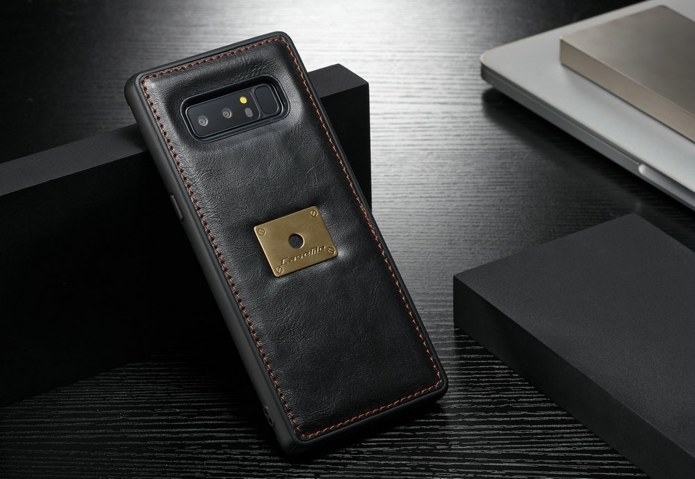CaseMe for Samsung Galaxy Note 8 Handmade Premium Leather Wallet Case with Magnetic Closure Detachable Cover 7 ID Slots CaseMe for Samsung Galaxy Note 8 Handmade Premium Leather Wallet Case with Magnetic Closure Detachable Cover 7 ID Slots