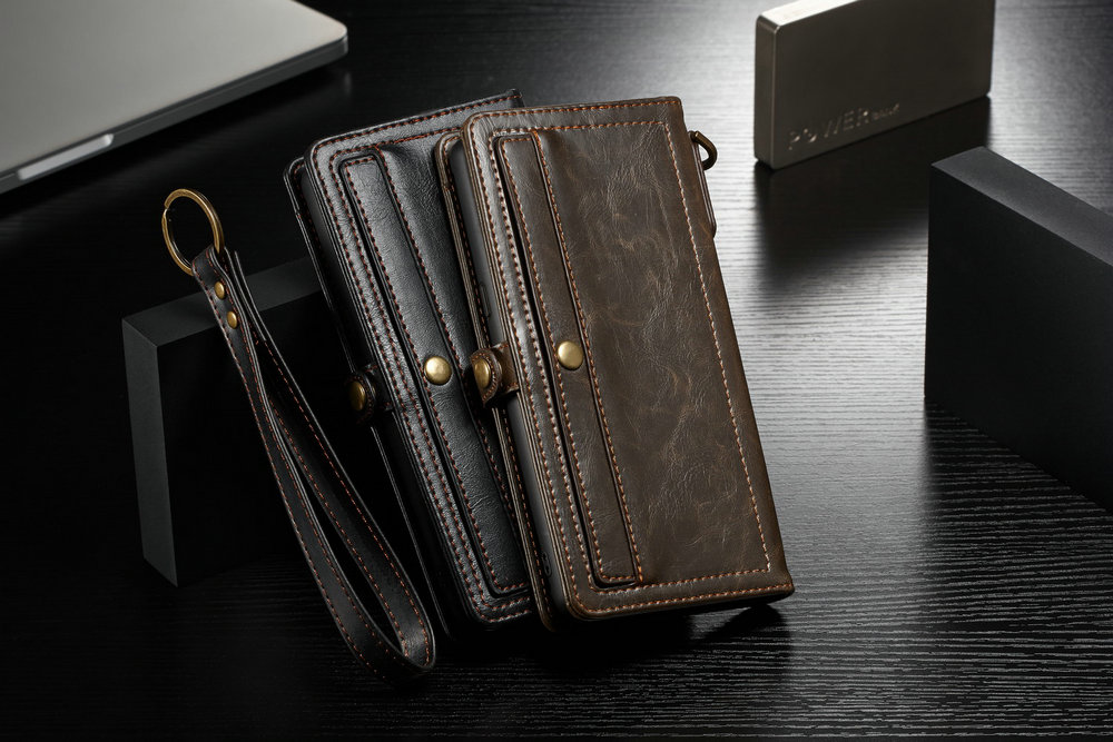CaseMe for Samsung Galaxy Note 8 Handmade Premium Leather Wallet Case with Magnetic Closure Detachable Cover 7 ID Slots CaseMe for Samsung Galaxy Note 8 Handmade Premium Leather Wallet Case with Magnetic Closure Detachable Cover 7 ID Slots