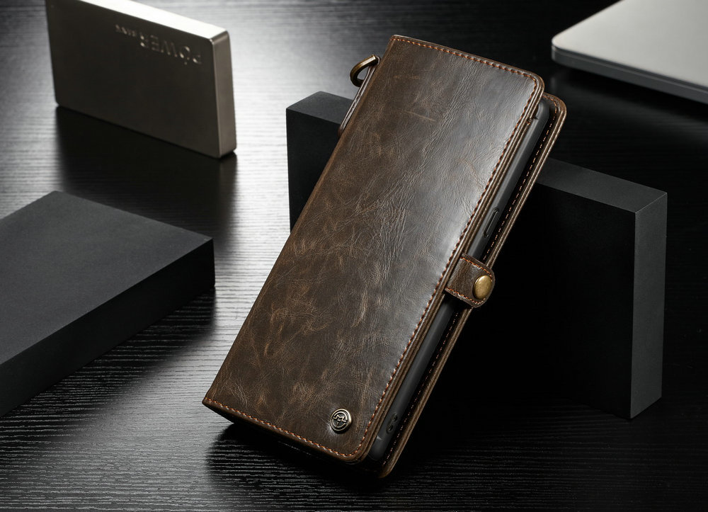 CaseMe for Samsung Galaxy Note 8 Handmade Premium Leather Wallet Case with Magnetic Closure Detachable Cover 7 ID Slots CaseMe for Samsung Galaxy Note 8 Handmade Premium Leather Wallet Case with Magnetic Closure Detachable Cover 7 ID Slots