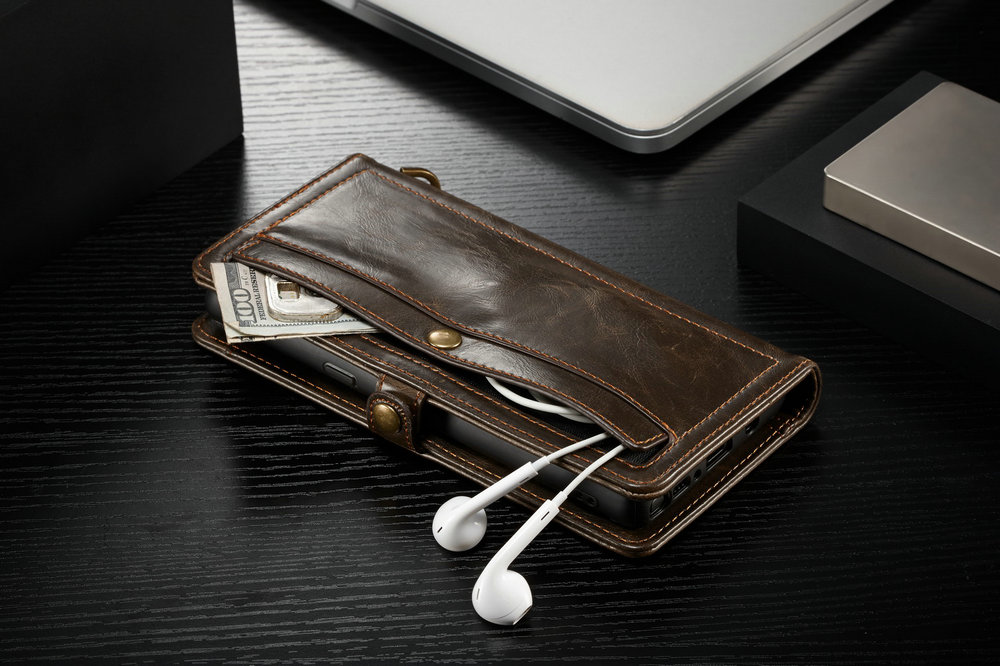 CaseMe for Samsung Galaxy Note 8 Handmade Premium Leather Wallet Case with Magnetic Closure Detachable Cover 7 ID Slots CaseMe for Samsung Galaxy Note 8 Handmade Premium Leather Wallet Case with Magnetic Closure Detachable Cover 7 ID Slots