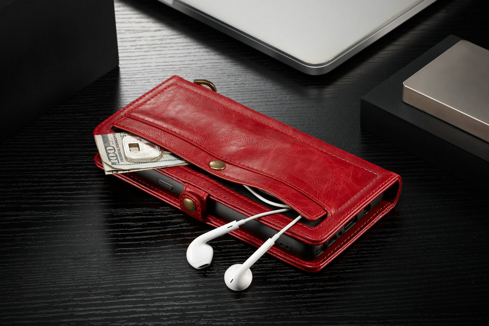 CaseMe for Samsung Galaxy Note 8 Handmade Premium Leather Wallet Case with Magnetic Closure Detachable Cover 7 ID Slots CaseMe for Samsung Galaxy Note 8 Handmade Premium Leather Wallet Case with Magnetic Closure Detachable Cover 7 ID Slots