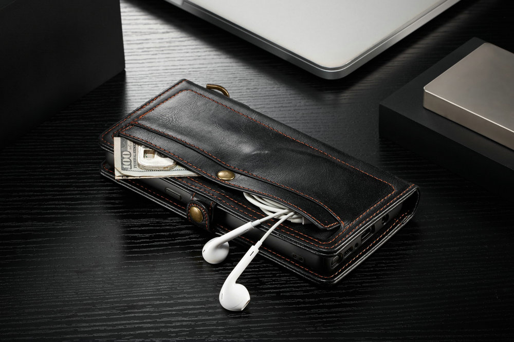 CaseMe for Samsung Galaxy Note 8 Handmade Premium Leather Wallet Case with Magnetic Closure Detachable Cover 7 ID Slots CaseMe for Samsung Galaxy Note 8 Handmade Premium Leather Wallet Case with Magnetic Closure Detachable Cover 7 ID Slots