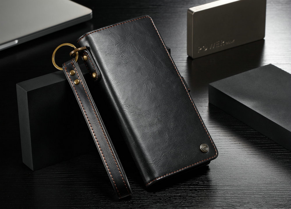 CaseMe for Samsung Galaxy Note 8 Handmade Premium Leather Wallet Case with Magnetic Closure Detachable Cover 7 ID Slots CaseMe for Samsung Galaxy Note 8 Handmade Premium Leather Wallet Case with Magnetic Closure Detachable Cover 7 ID Slots