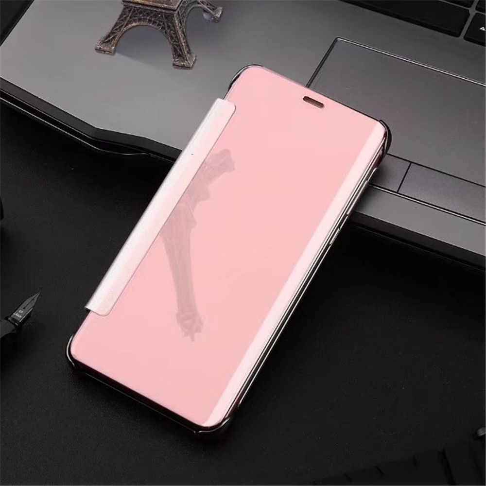 Case Cover for Samsung Galaxy S9 Plus Luxury Clear View Mirror Flip Smart