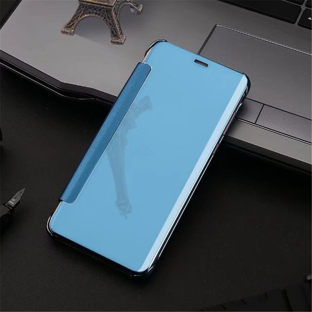 Case Cover for Samsung Galaxy S9 Plus Luxury Clear View Mirror Flip Smart