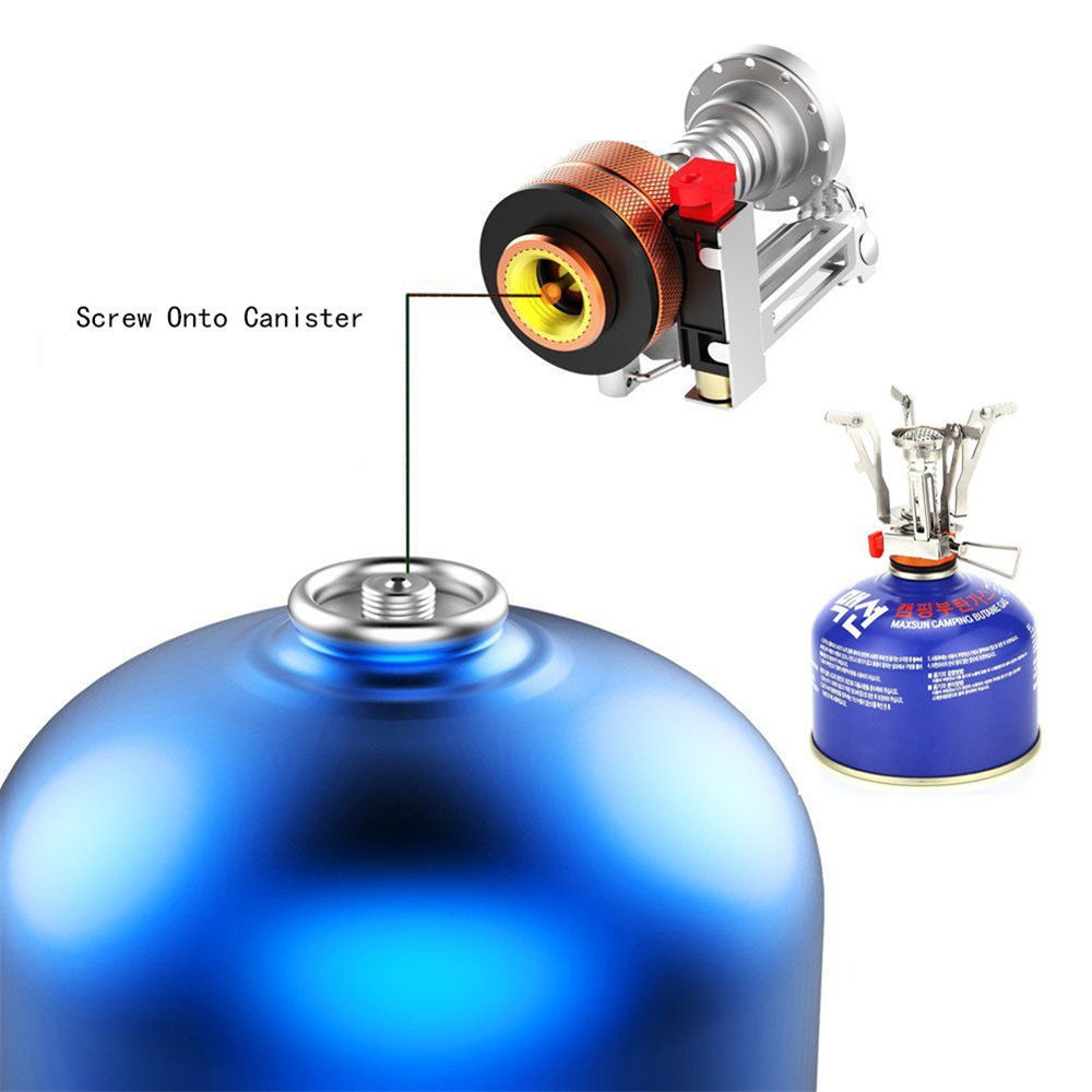 Portable Ultralight Mini Pocket Camping Stove with Piezo Ignition for Hiking Backpacking Picnic Cookware Portable Ultralight Mini Pocket Camping Stove with Piezo Ignition for Hiking Backpacking Picnic Cookware