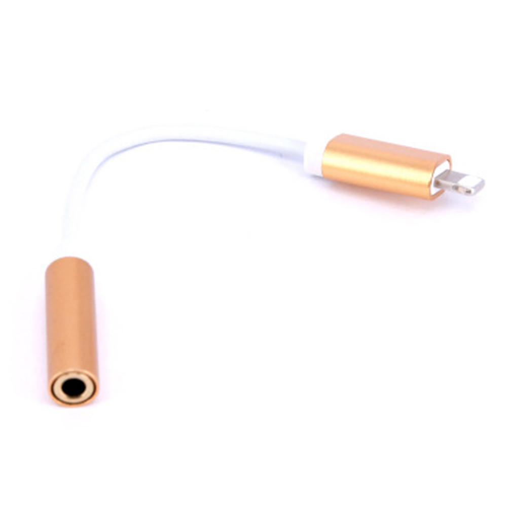 Headphone Adapter to 3.5mm Earphone for Apple iPhone 7 and 7 Plus 8 Pin Connection Converter