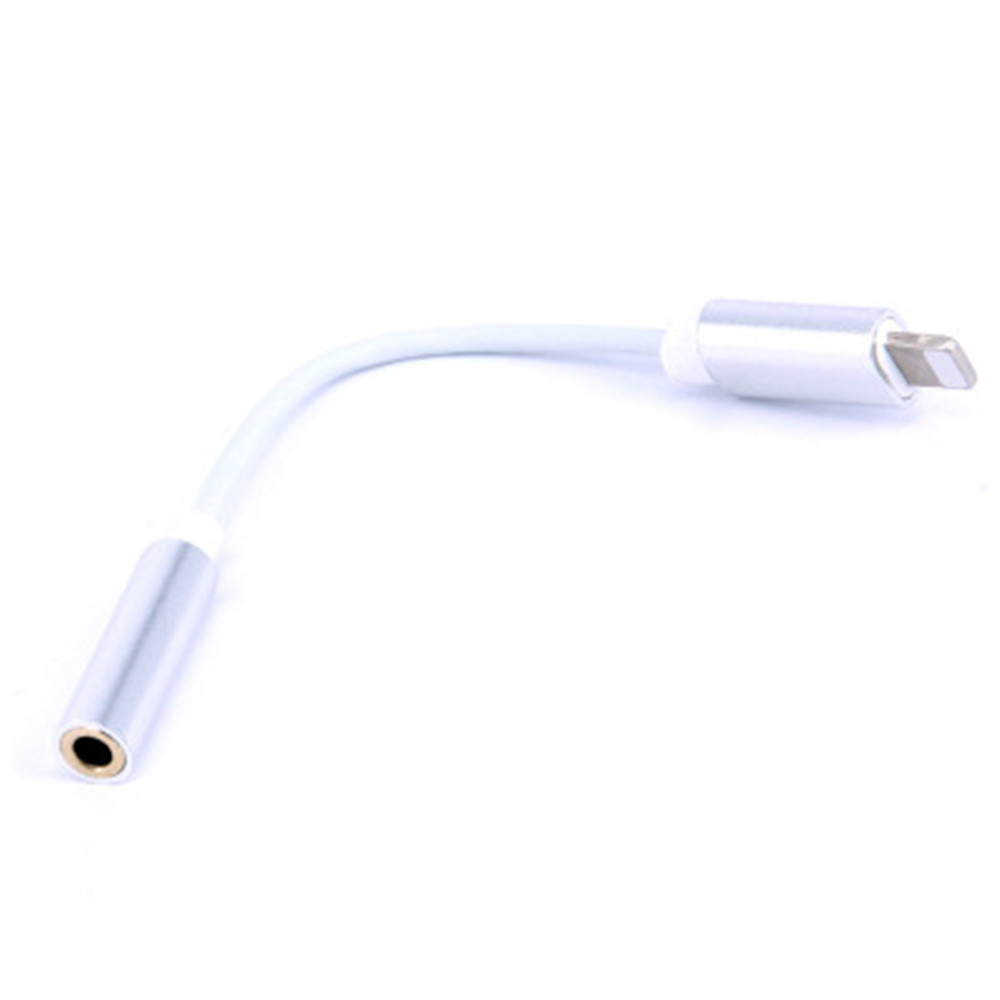Headphone Adapter to 3.5mm Earphone for Apple iPhone 7 and 7 Plus 8 Pin Connection Converter