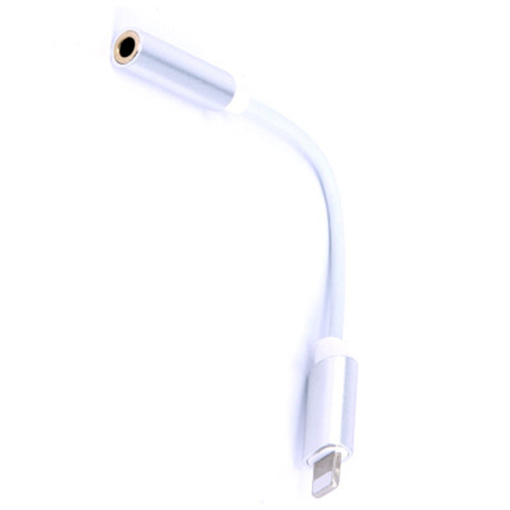 Headphone Adapter to 3.5mm Earphone for Apple iPhone 7 and 7 Plus 8 Pin Connection Converter