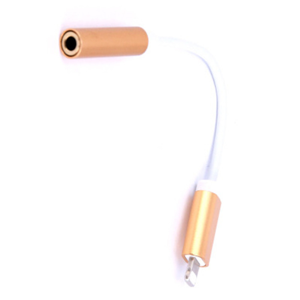 Headphone Adapter to 3.5mm Earphone for Apple iPhone 7 and 7 Plus 8 Pin Connection Converter