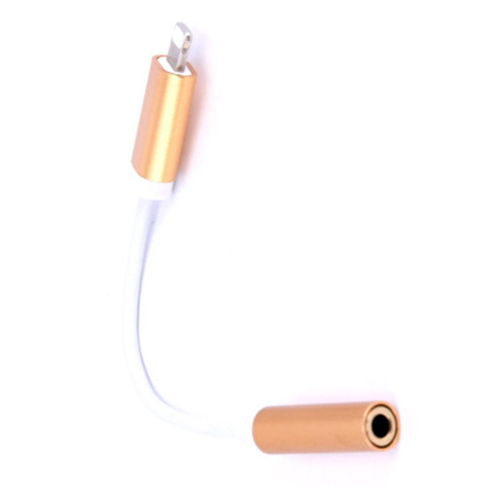 Headphone Adapter to 3.5mm Earphone for Apple iPhone 7 and 7 Plus 8 Pin Connection Converter