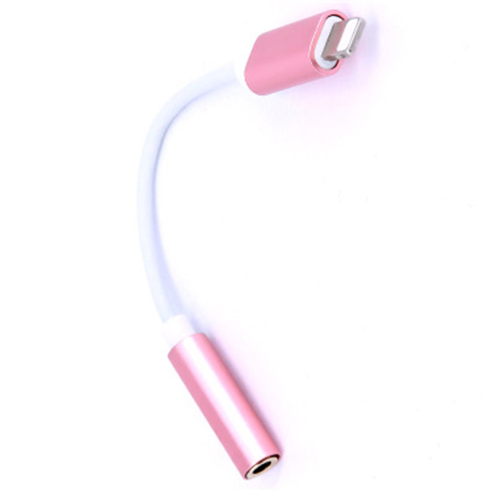 Headphone Adapter to 3.5mm Earphone for Apple iPhone 7 and 7 Plus 8 Pin Connection Converter