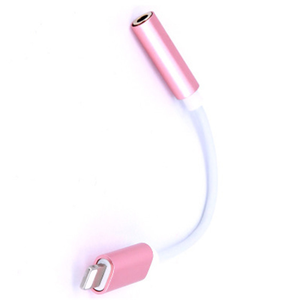Headphone Adapter to 3.5mm Earphone for Apple iPhone 7 and 7 Plus 8 Pin Connection Converter