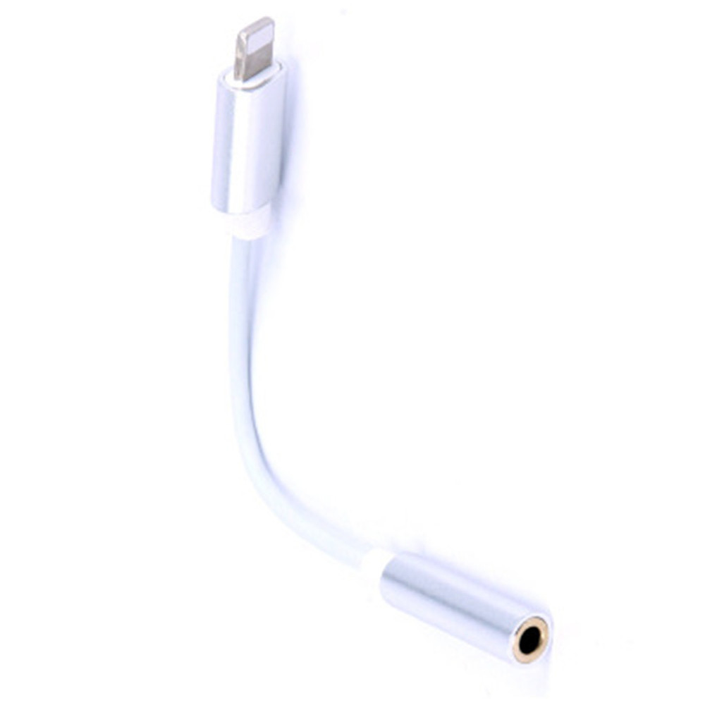 Headphone Adapter to 3.5mm Earphone for Apple iPhone 7 and 7 Plus 8 Pin Connection Converter