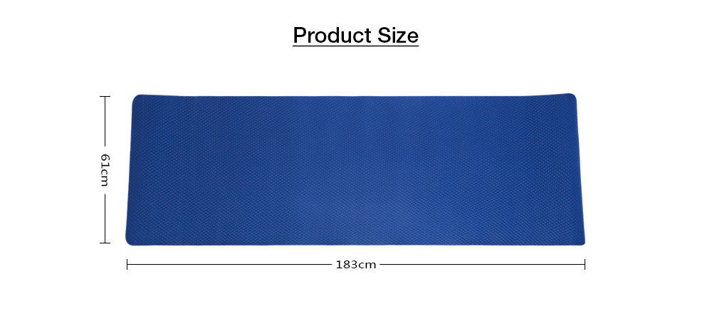 Outlife Double Layer Eco-friendly Anti-slip TPE Yoga Mat High-density Fitness Exercise Pad Outlife Double Layer Eco-friendly Anti-slip TPE Yoga Mat High-density Fitness Exercise Pad
