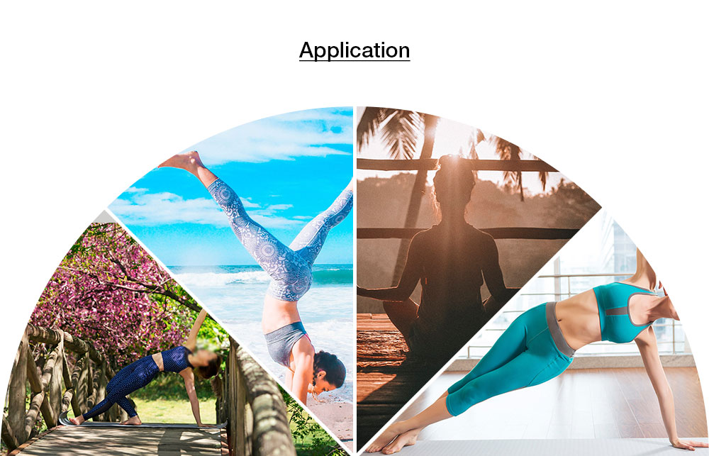 Outlife Double Layer Eco-friendly Anti-slip TPE Yoga Mat High-density Fitness Exercise Pad Outlife Double Layer Eco-friendly Anti-slip TPE Yoga Mat High-density Fitness Exercise Pad