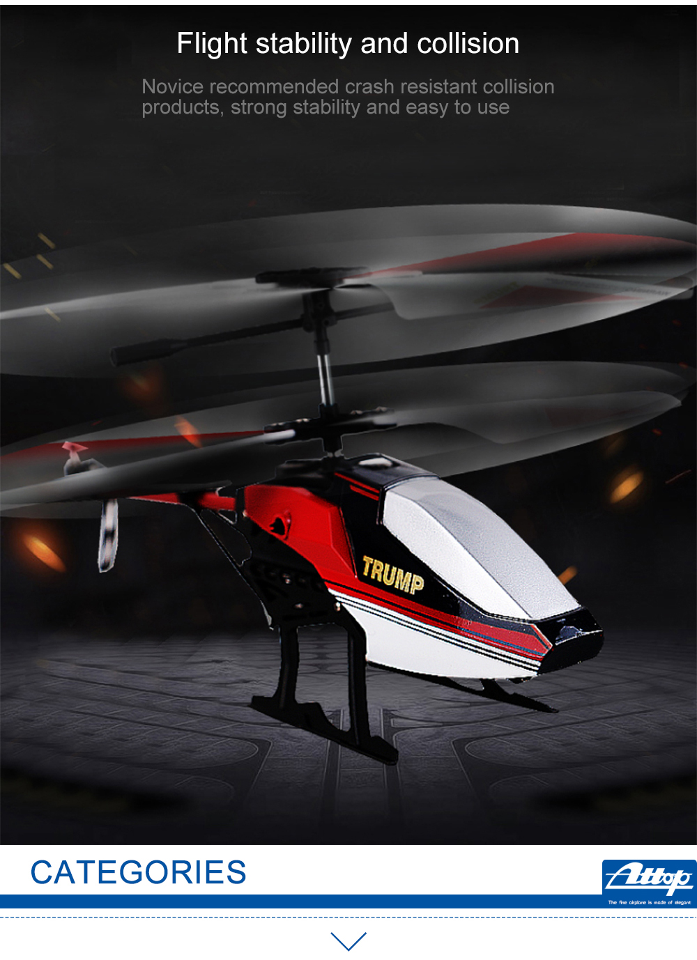 Attop T1 3.5CH RC Helicopter Attop T1 3.5CH RC Helicopter