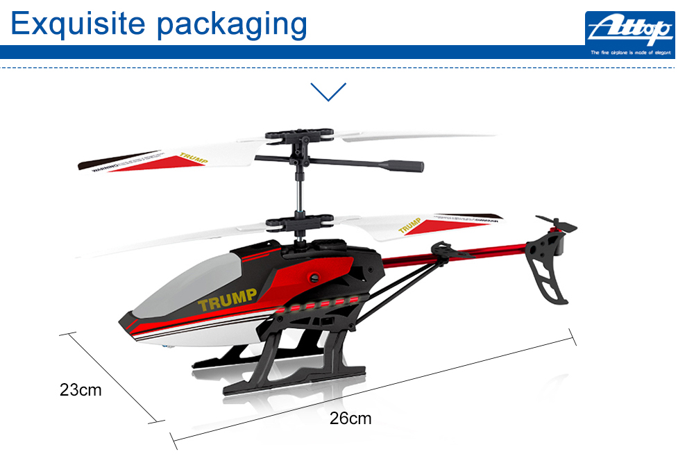Attop T1 3.5CH RC Helicopter Attop T1 3.5CH RC Helicopter