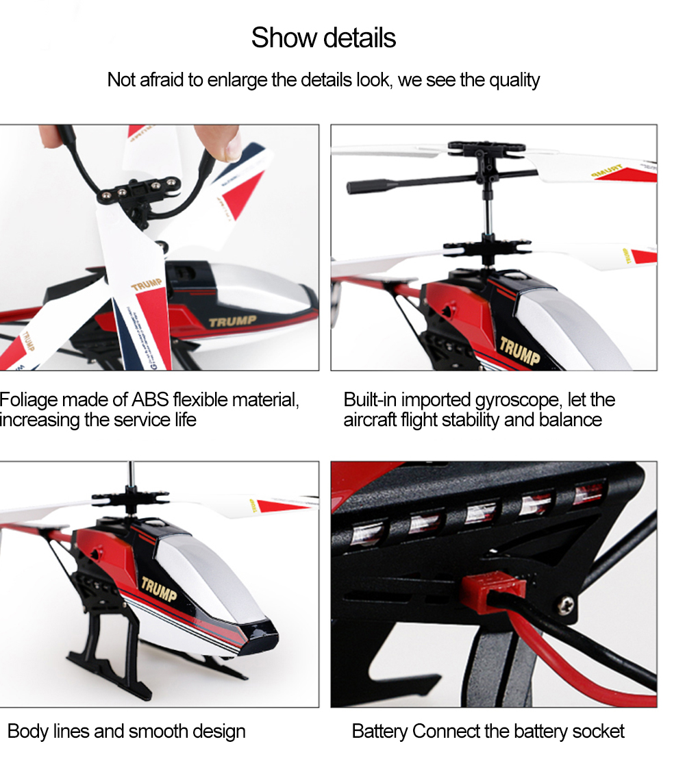 Attop T1 3.5CH RC Helicopter Attop T1 3.5CH RC Helicopter