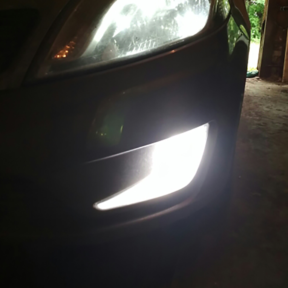 6PCS T10 W5W 158 194 2.5W 5050 5SMD LED Bulb Car Epistar LED Clearance Light