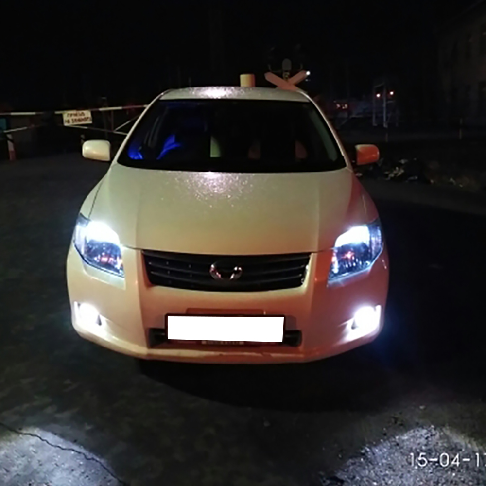 6PCS T10 W5W 158 194 2.5W 5050 5SMD LED Bulb Car Epistar LED Clearance Light
